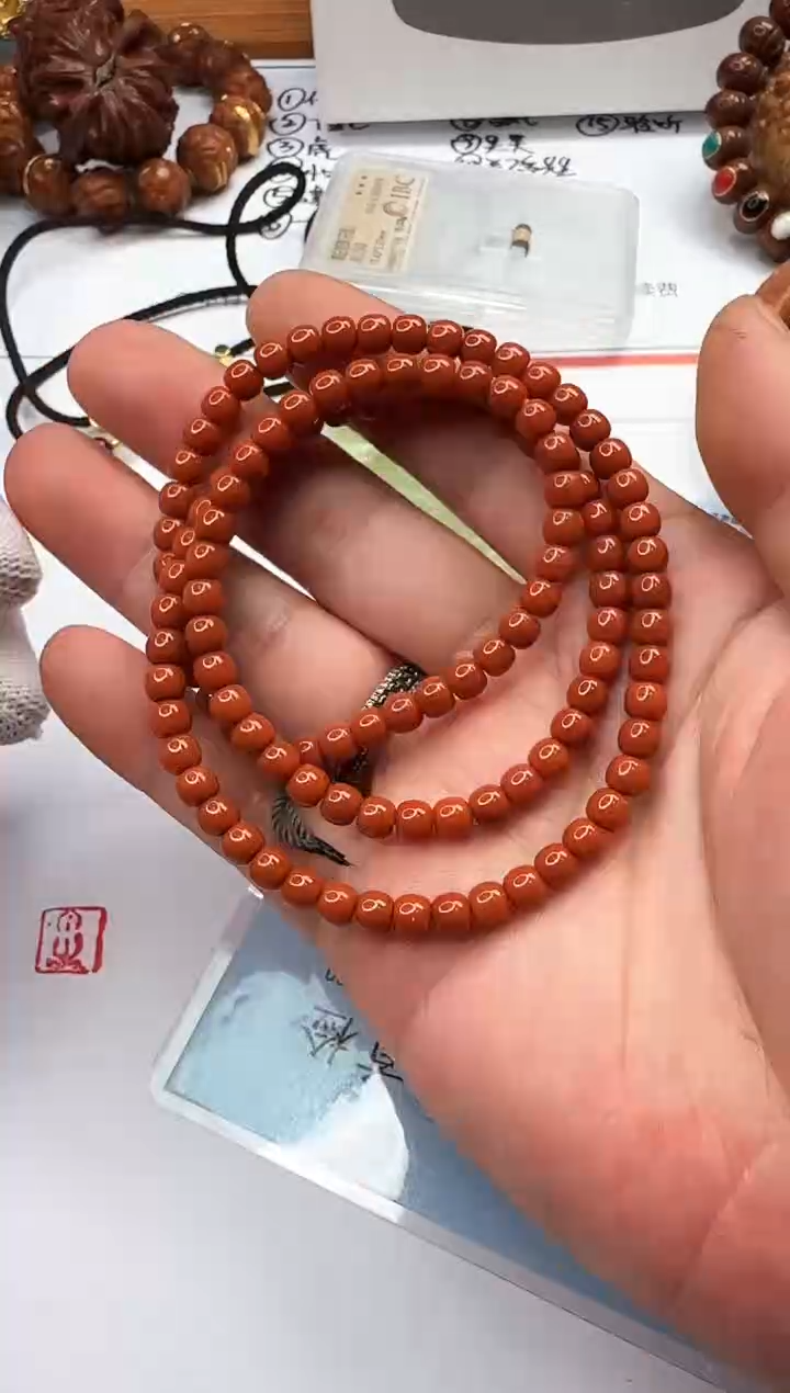 【闪购商品】南红玛瑙手串未镶嵌南红玛瑙 手串