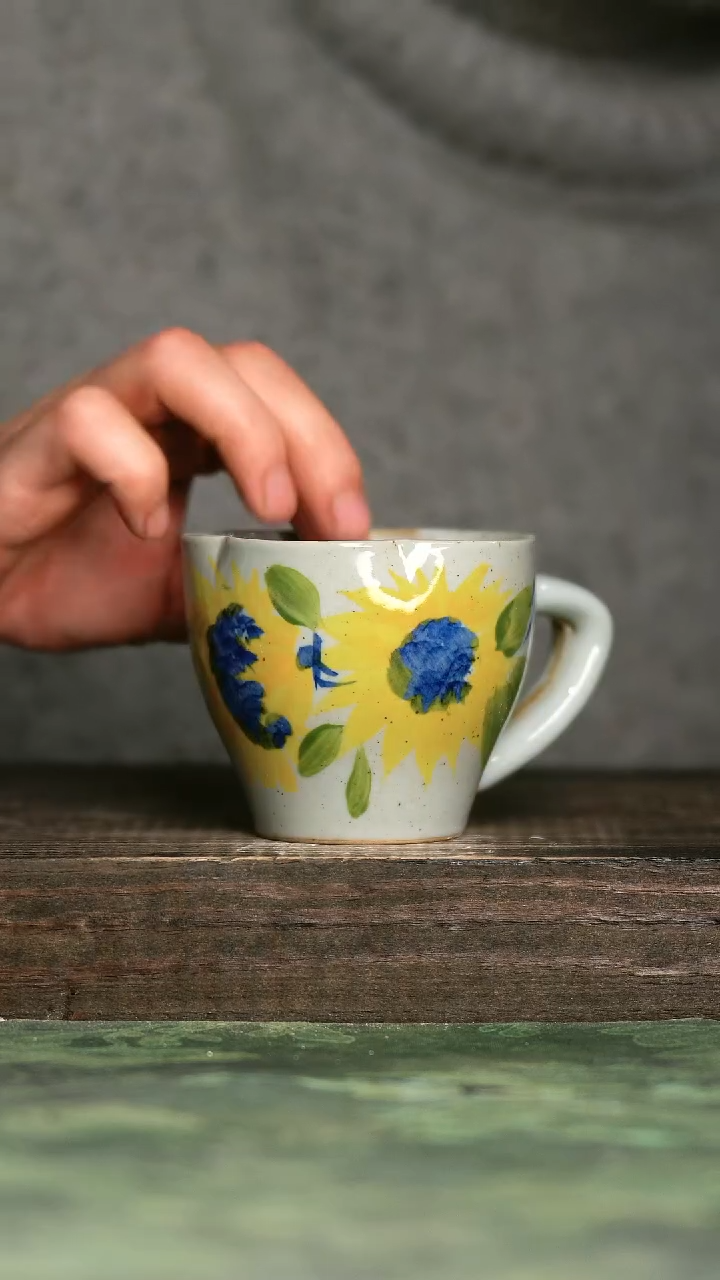 【闪购商品】青诗集手工手绘瓷器