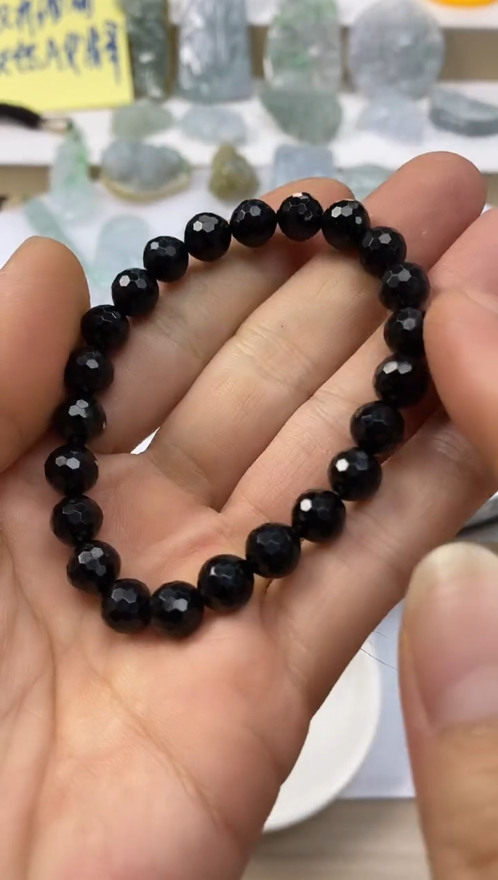 颈饰未镶嵌翡翠16天然缅甸翡翠A货