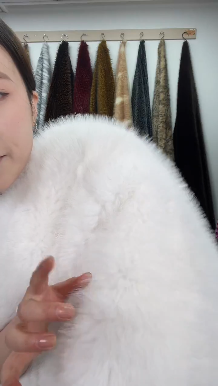 狐狸毛A93尺寸1.8*2