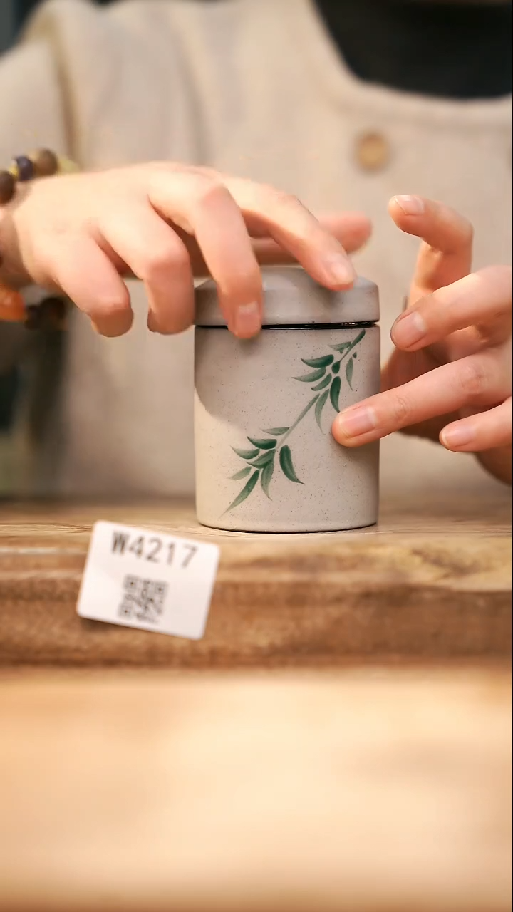 【经典福利】/ 茶叶罐@@W4217