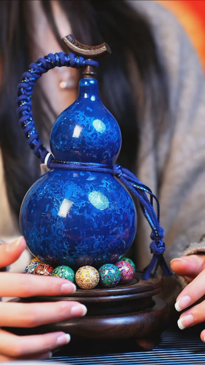 【闪购商品】JL026小师妹臻选漆艺酒葫芦