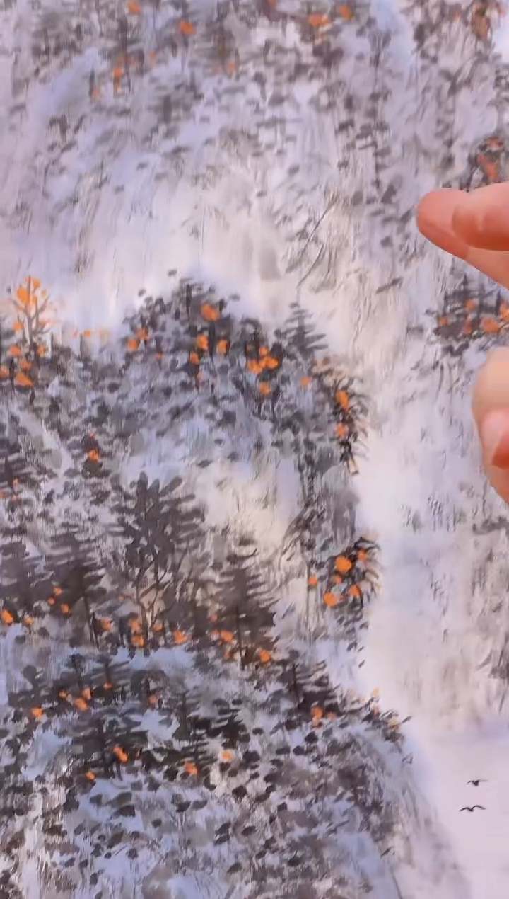 国画武春玉老师绘画作品