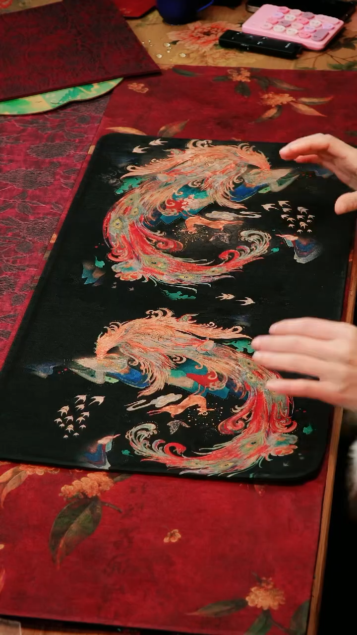 【闪购商品】摆件别具一阁布艺尺寸61+31