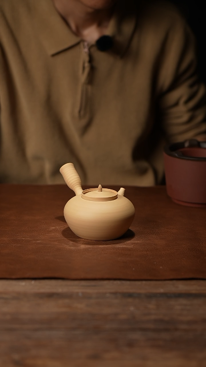 008白泥纯手工煮水壶300CC