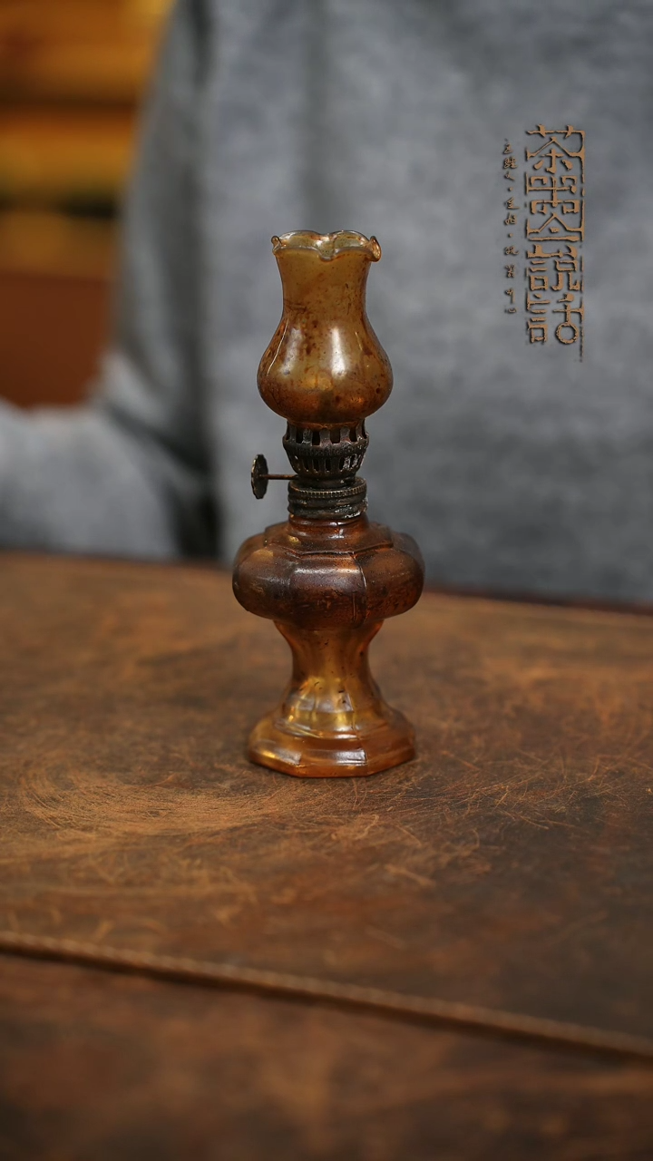 【闪购商品】老式煤油灯03        