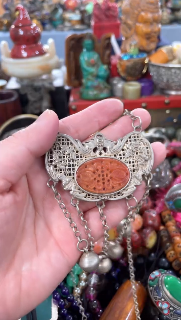 【闪购商品】1宫廷影视老旧工艺摆件