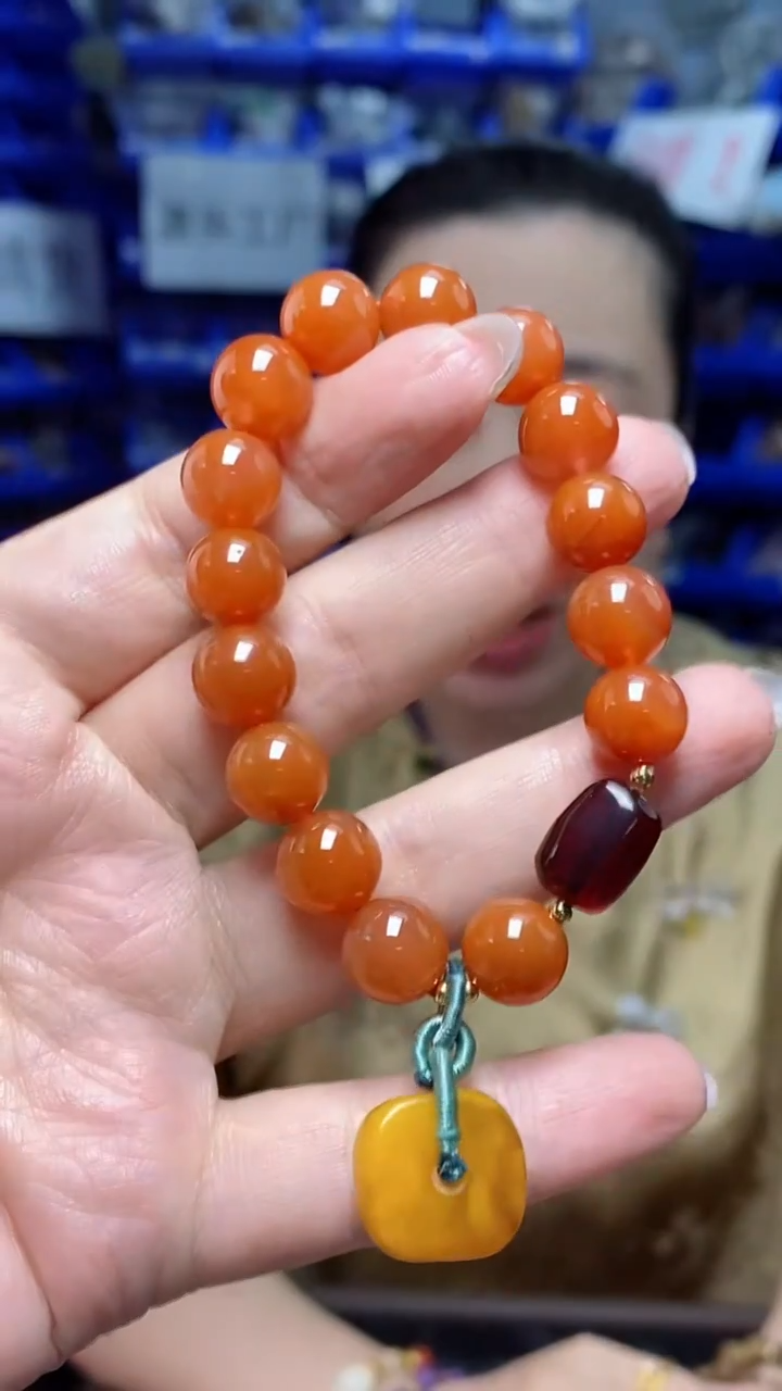 未镶嵌手链南红玛瑙DSL10135