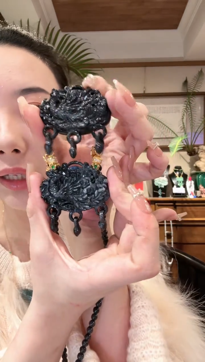 【闪购商品】翡翠颈饰未镶嵌多样性发其一