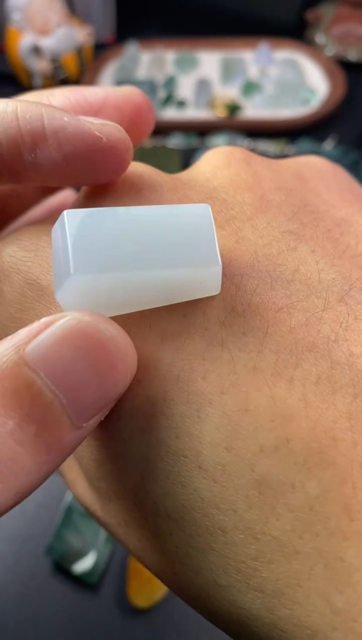 未镶嵌定制翡翠翡翠片料定制未镶嵌12.23-6