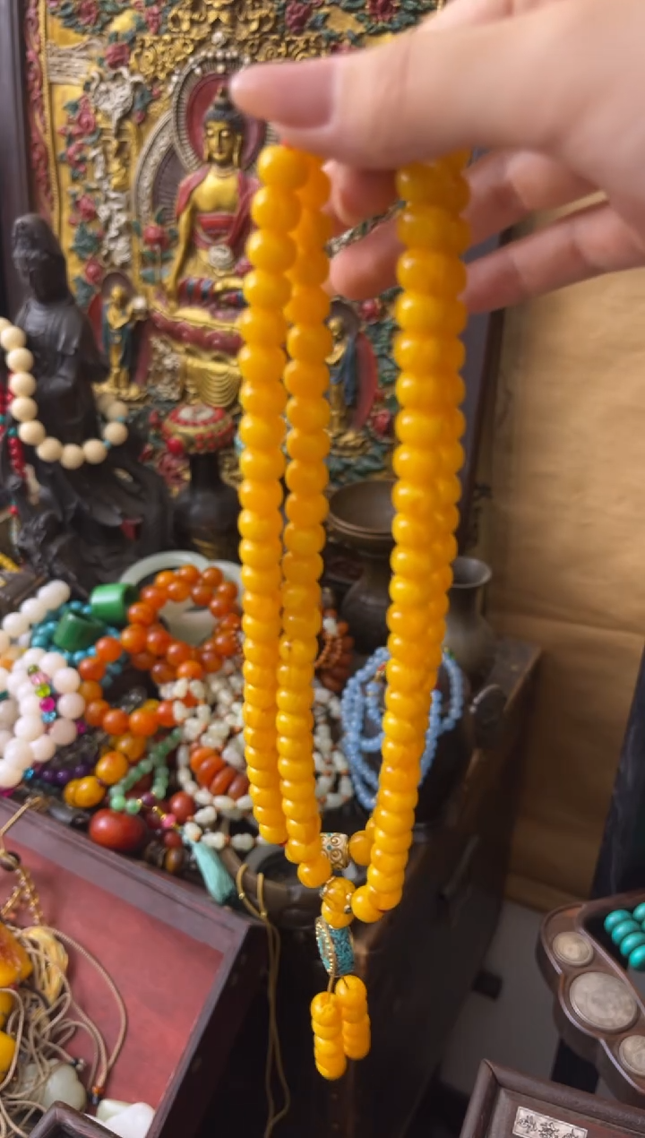 未镶嵌蜜蜡手链234