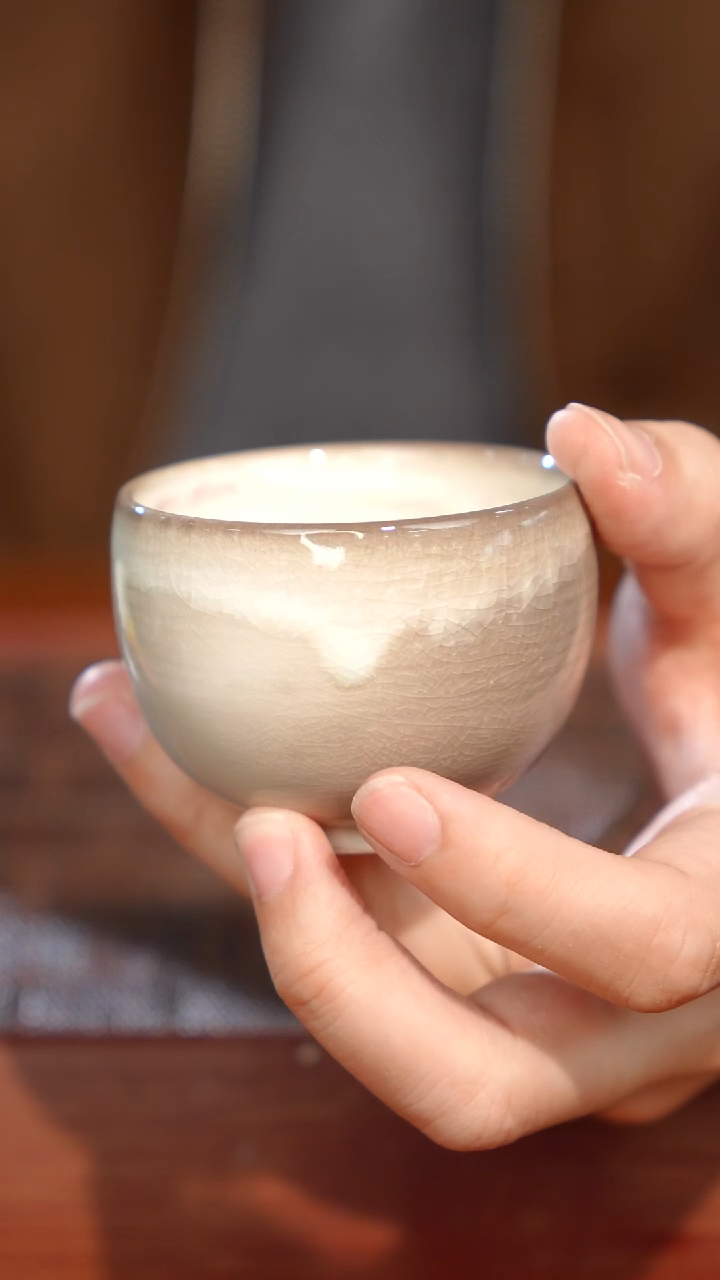 陶瓷奢瓷/瑞寅柴烧茶器（杯子）1358