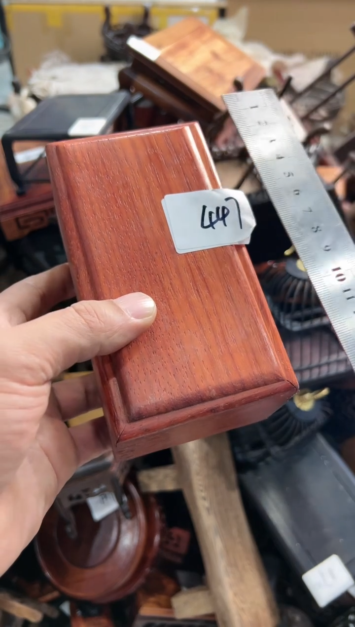 【闪购商品】木469瑕疵底座花架摆件处理