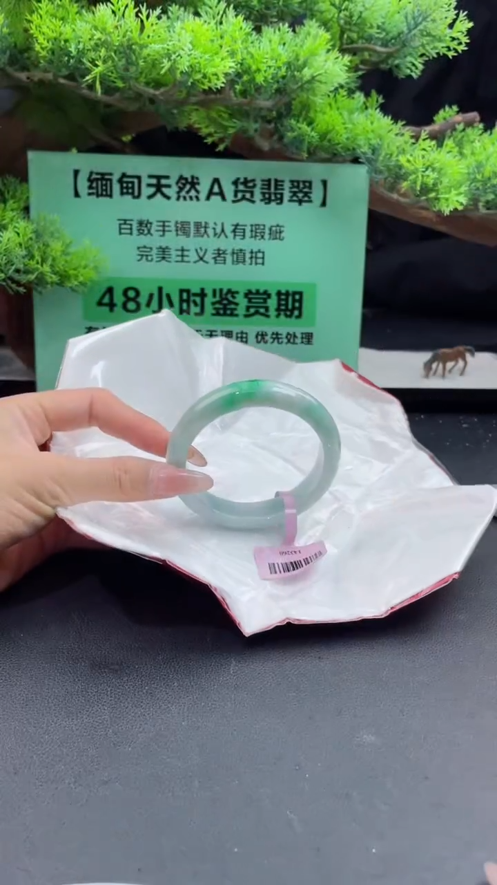 【闪购商品】翡翠手镯未镶嵌1翡翠手镯