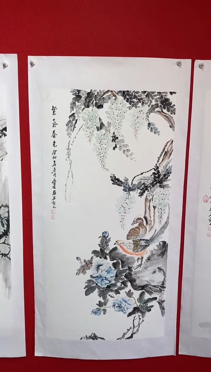 【闪购商品】国画LQY2742洋李庆友老师