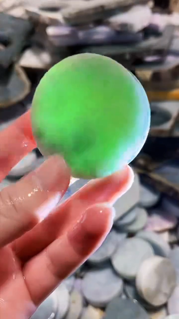 【闪购商品】翡翠颈饰未镶嵌A货白谭1871