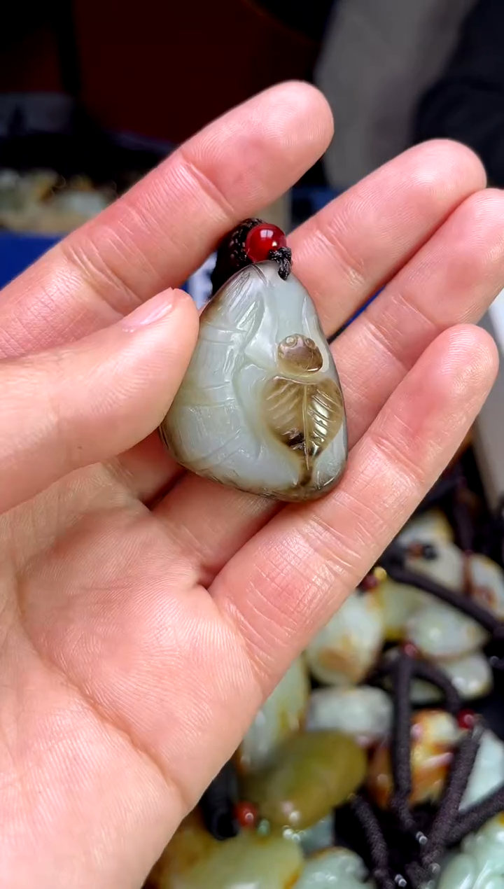 【闪购商品】和田玉颈饰未镶嵌123