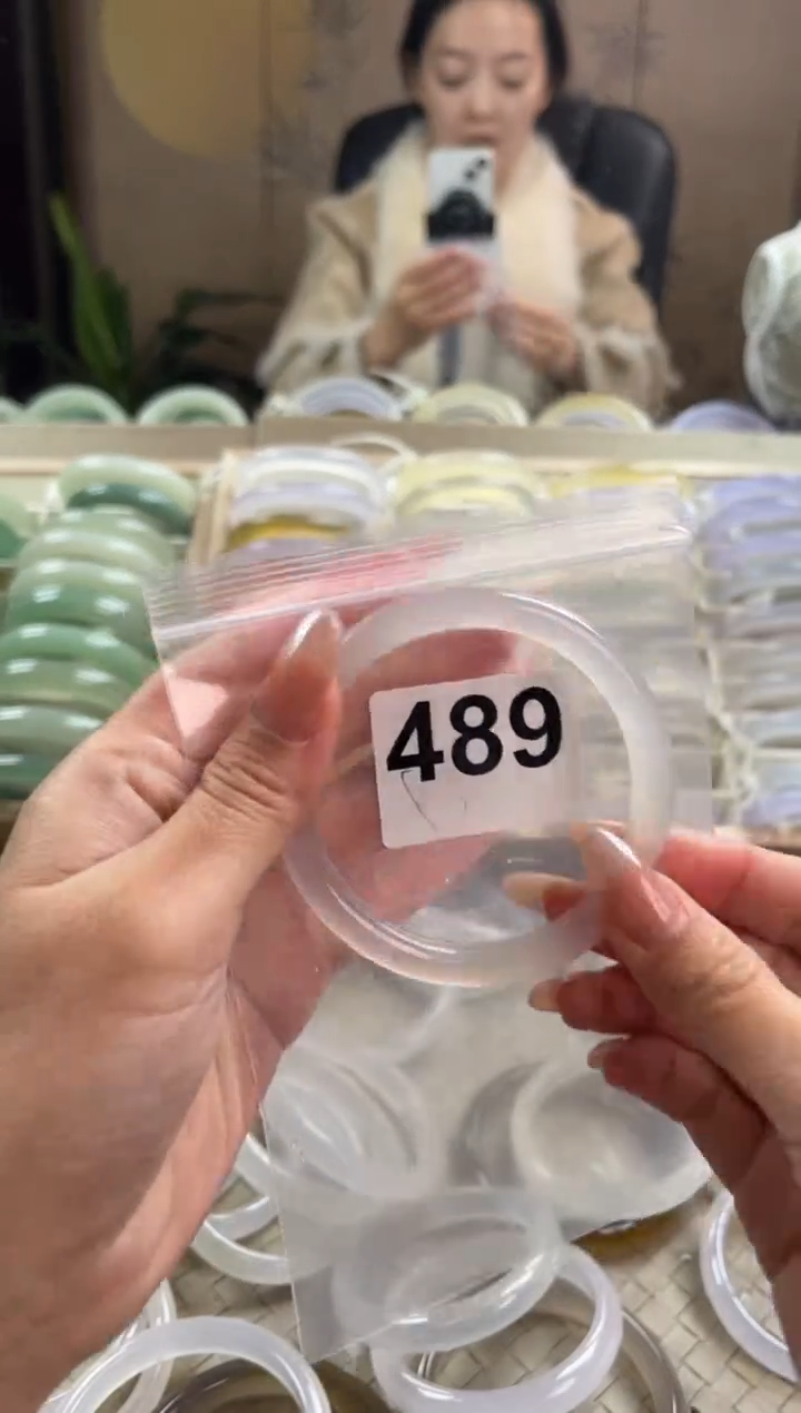 手镯玛瑙/玉髓未镶嵌489