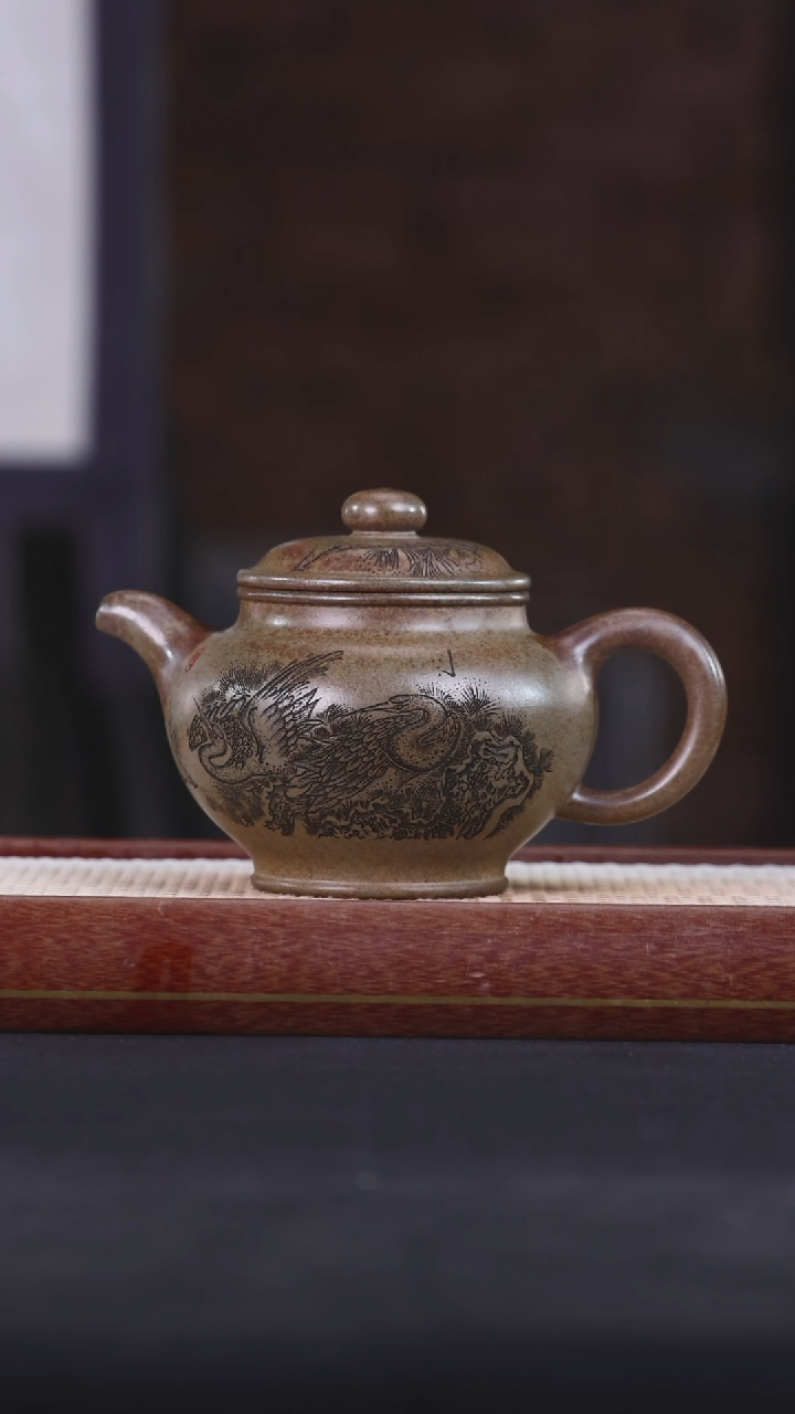 【闪购商品】紫砂茶壶黄龙山原矿紫砂壶11