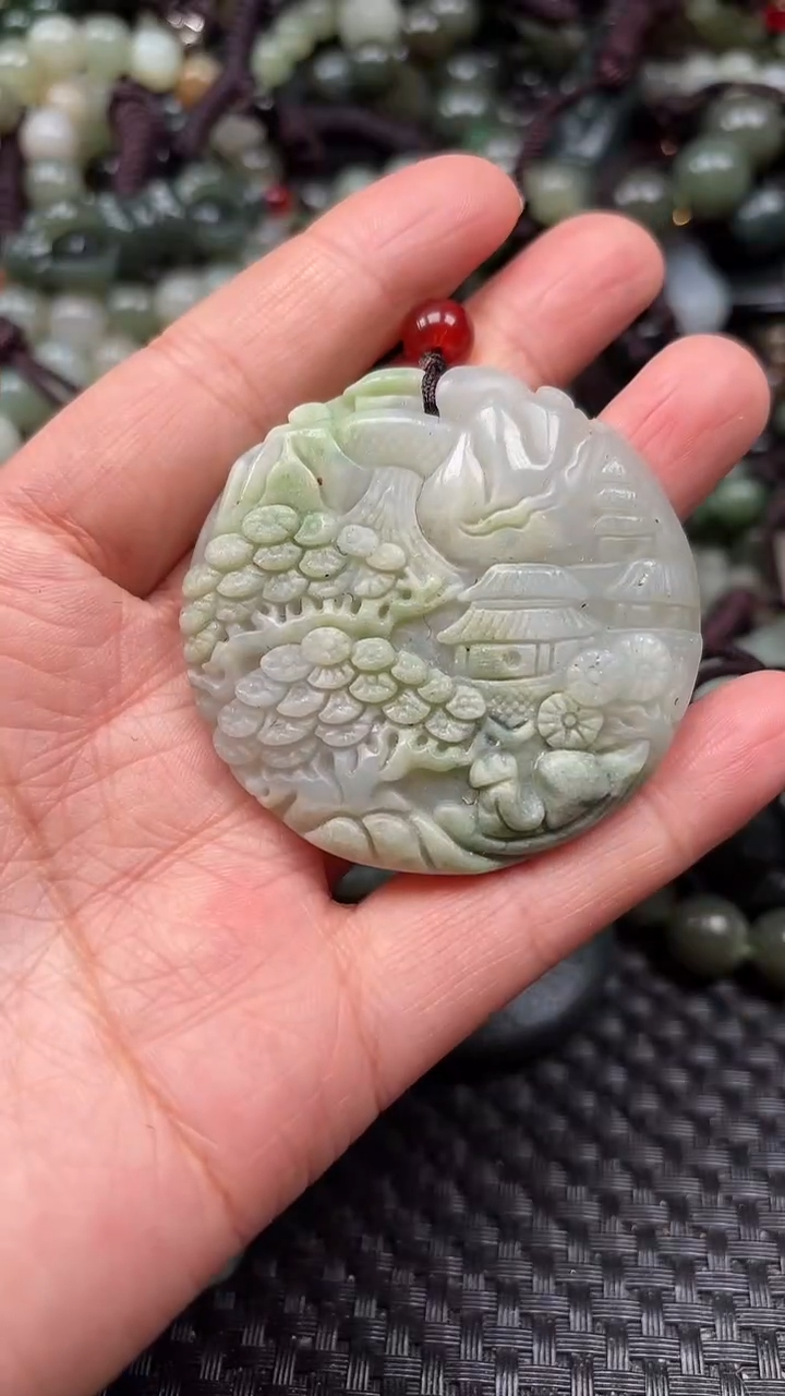 【闪购商品】和田玉颈饰未镶嵌1