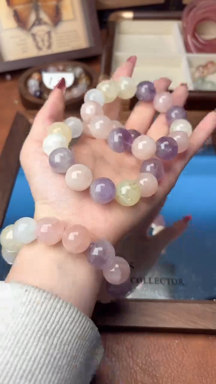 未镶嵌手链水晶1