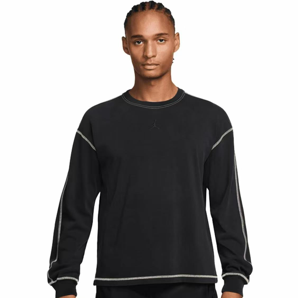 NIKE/耐克男子运动休闲长袖T恤IF1830-010