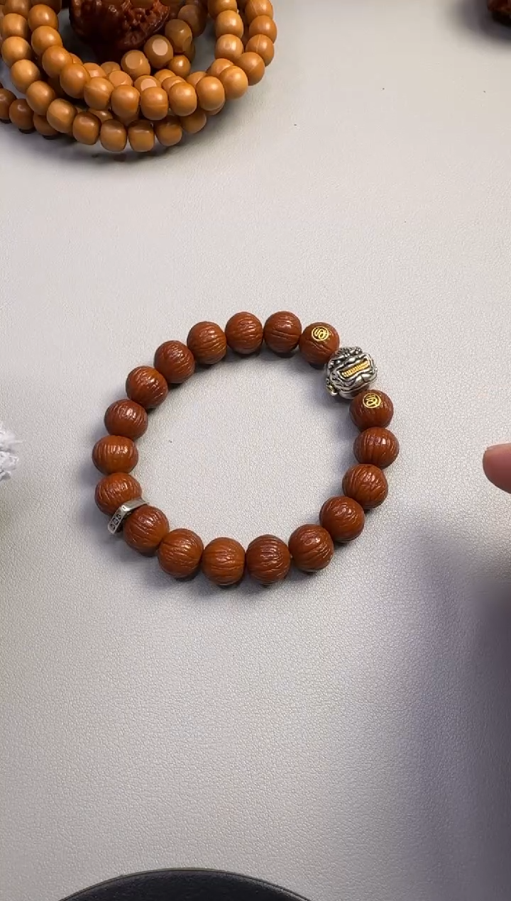 【闪购商品】猴头核桃手串猴头