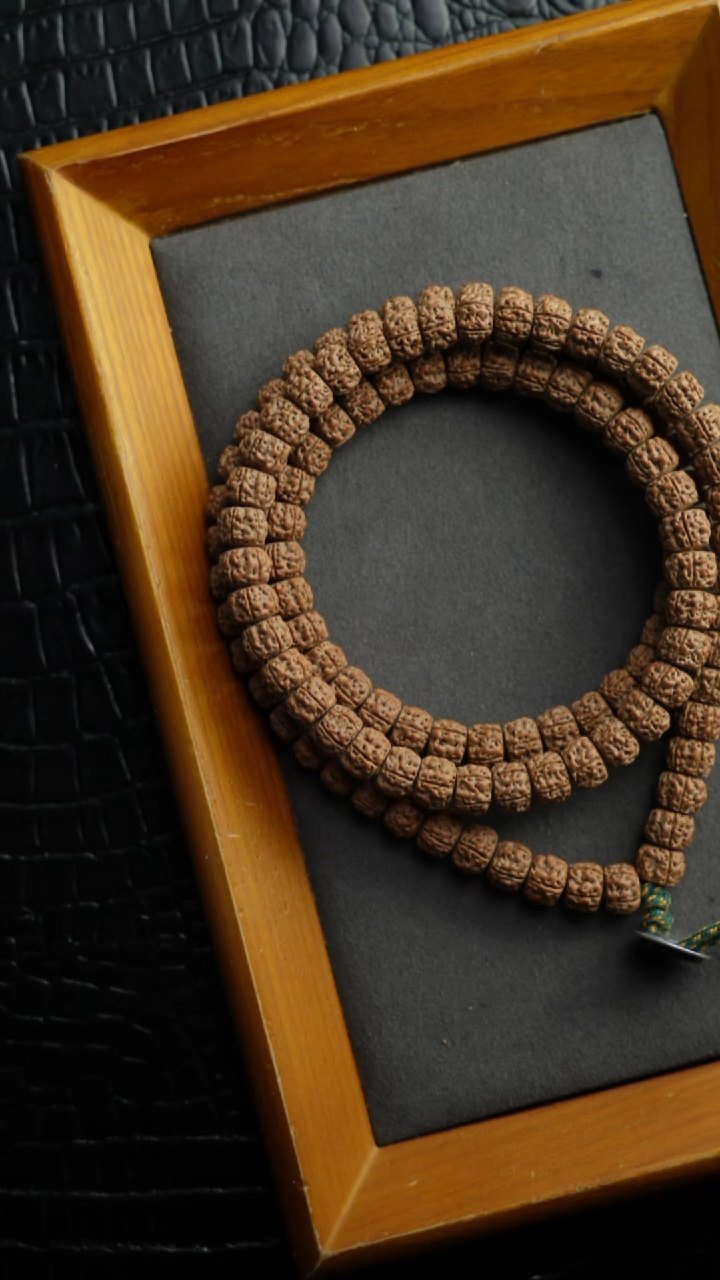 手串金刚菩提藏式倚天长串9+180