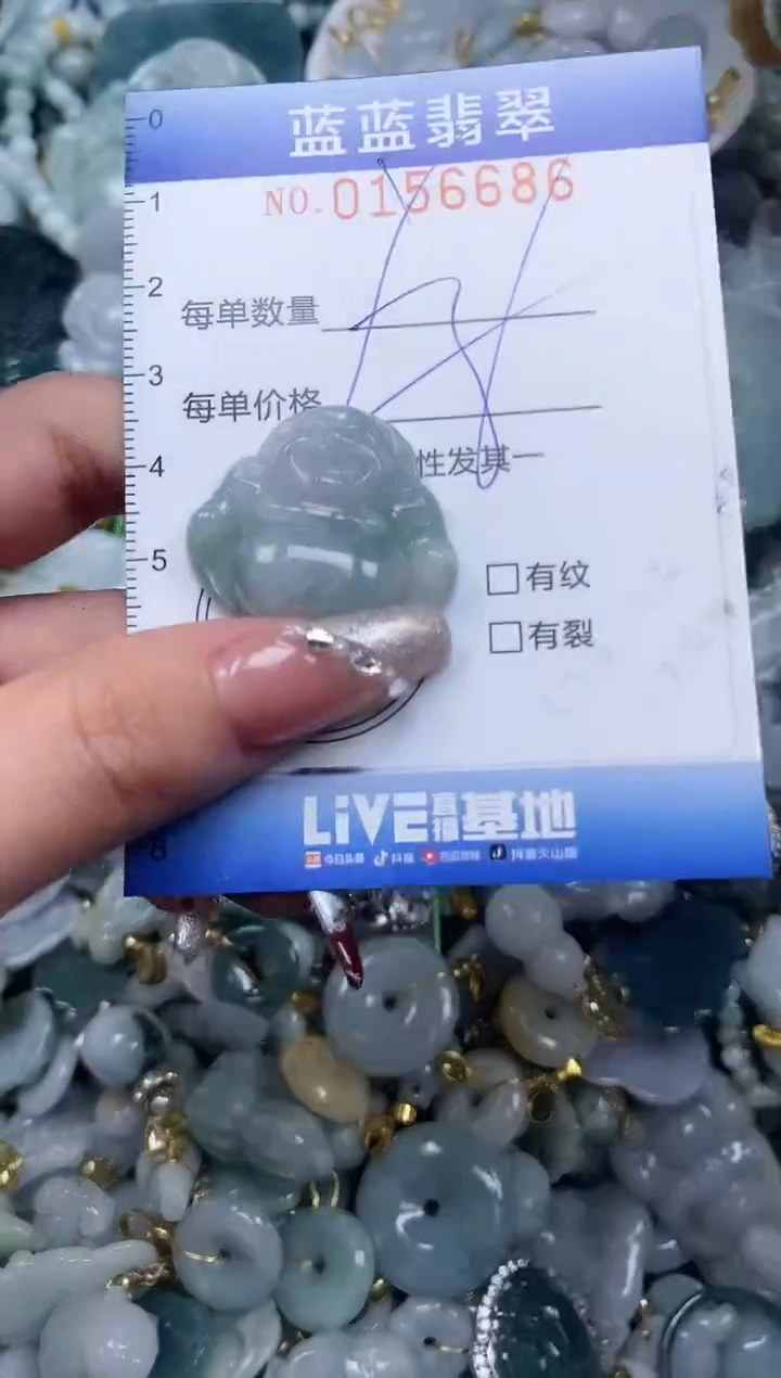 【闪购商品】翡翠颈饰未镶嵌闪购0156686多样性发其一