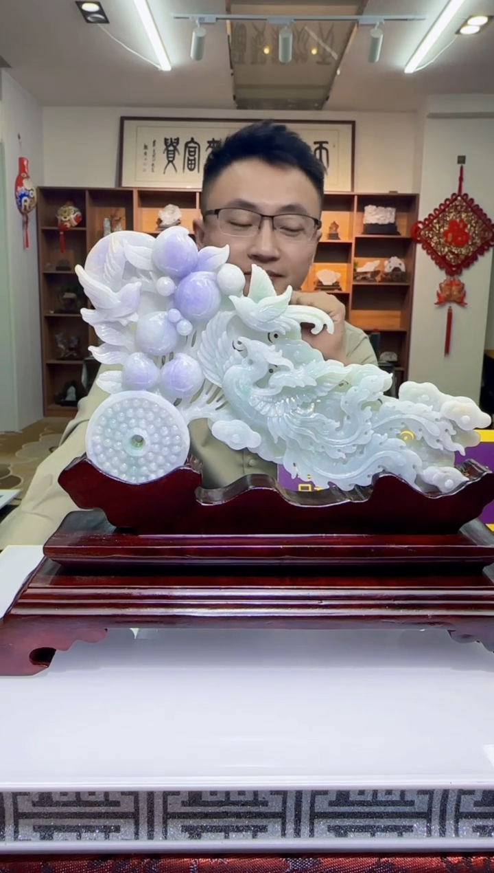 未镶嵌定制翡翠Q03065翡翠