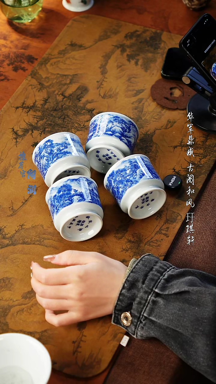 【闪购商品】梁军老师 山水春夏秋冬