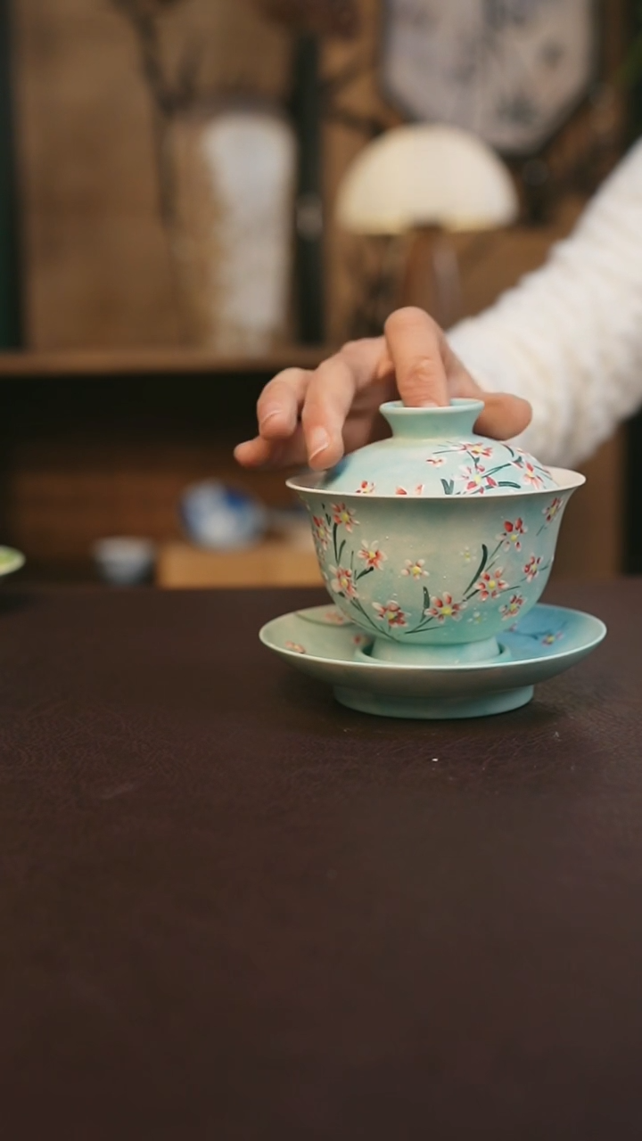 【闪购商品】微瑕景德镇陶瓷杯碗柴烧多人