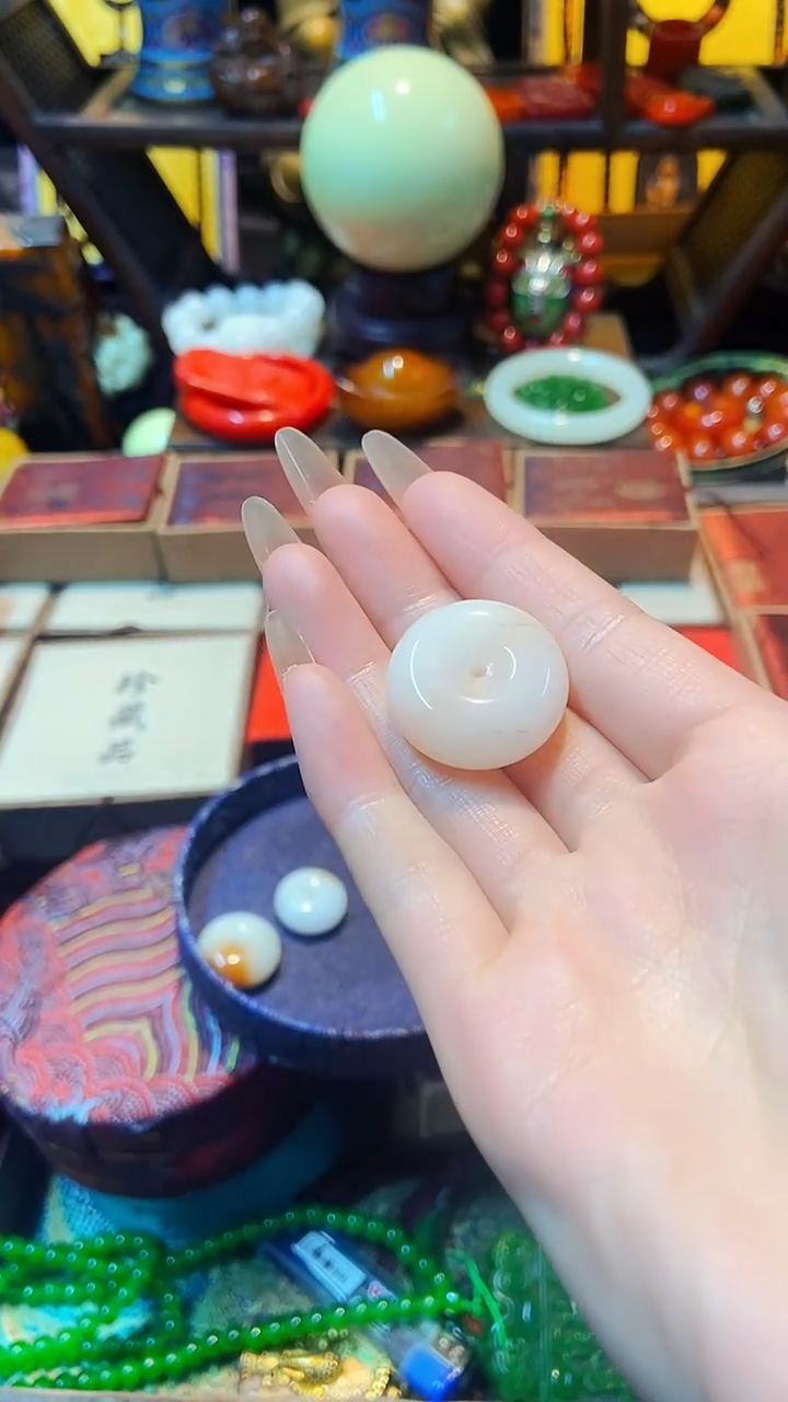 【闪购商品】和田玉挂件未镶嵌主播推荐主播推荐