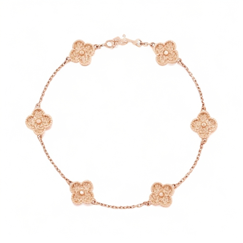 经典时尚 （mini）花手涟 气质百搭丝巾