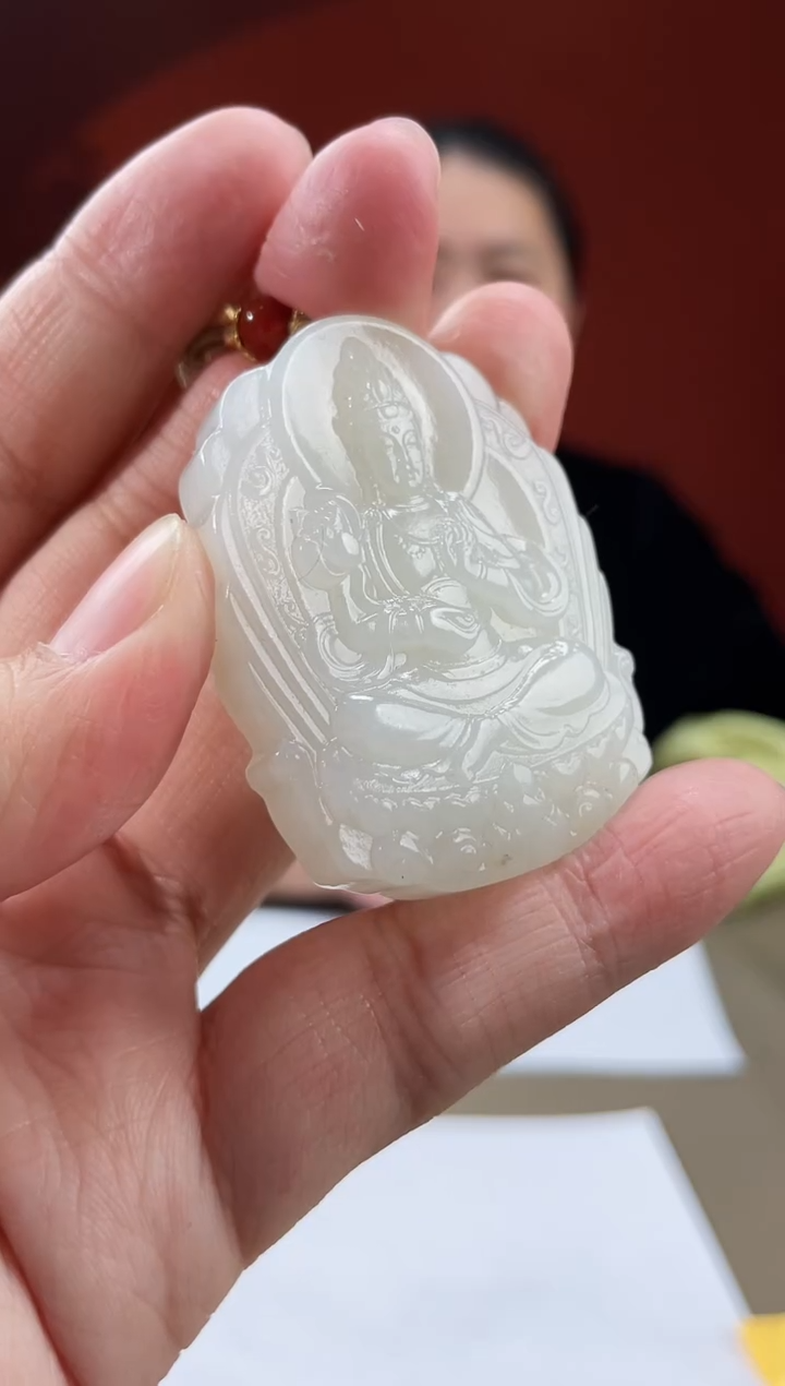 【闪购商品】定制和田玉多样性发货拍一发一03028