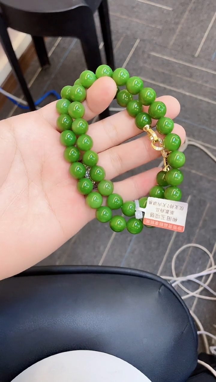 项链未镶嵌和田玉11