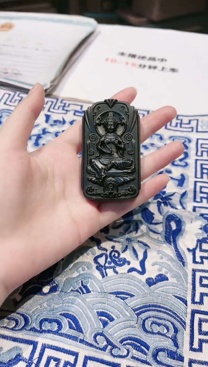 【闪购商品】和田玉挂件未镶嵌4