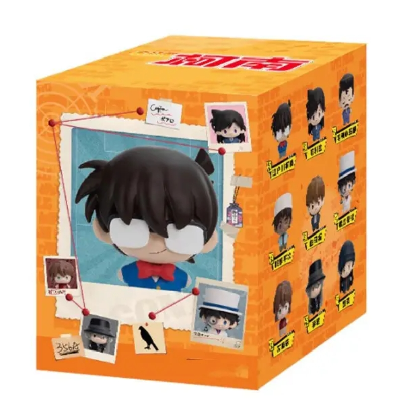 【代拆】名侦探柯南超迷你系列手办盲盒潮流玩具摆件娃娃礼物女孩