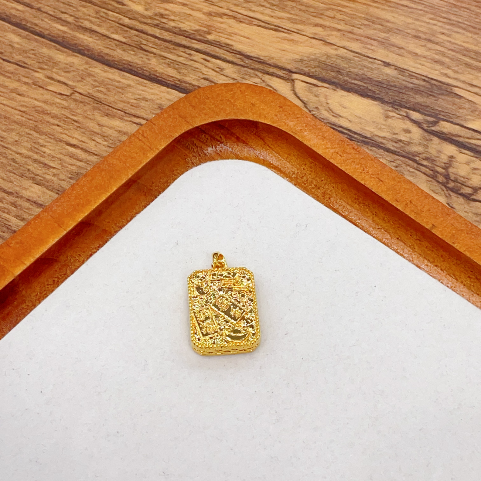 【玉总珠宝】18k吊坠 多样性发一 CAN4370001