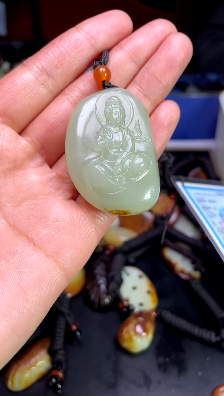 【闪购商品】和田玉颈饰未镶嵌123