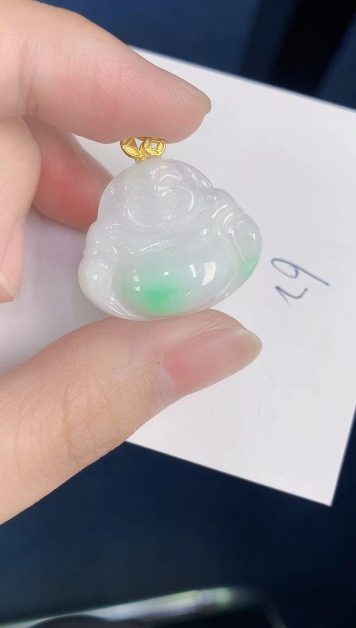 颈饰未镶嵌翡翠天然翡翠缅甸A货