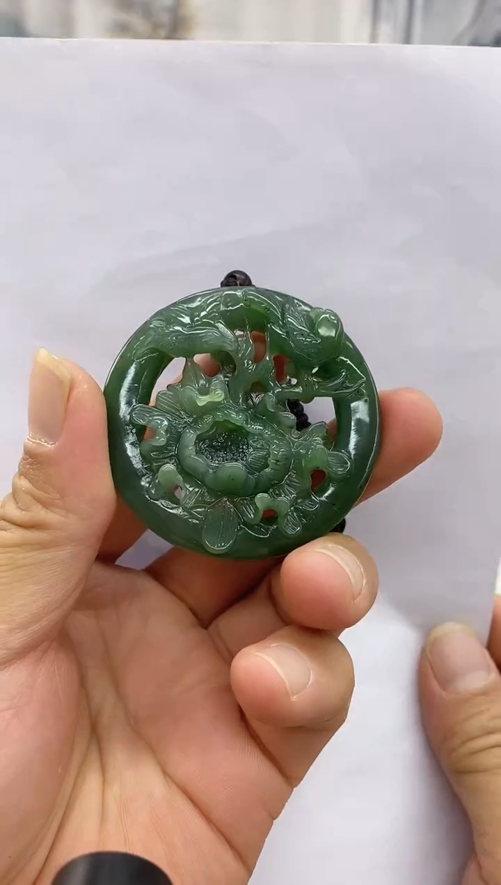 和田玉未镶嵌颈饰和田玉吊坠（多样性拍一发一）