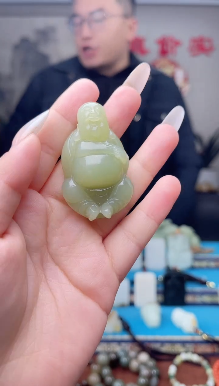 【闪购商品】和田玉挂件未镶嵌1