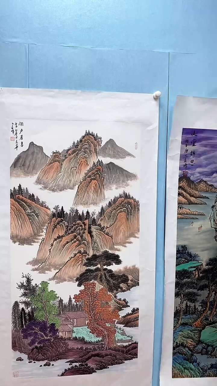 【闪购商品】国画莫远峰国画作品c5