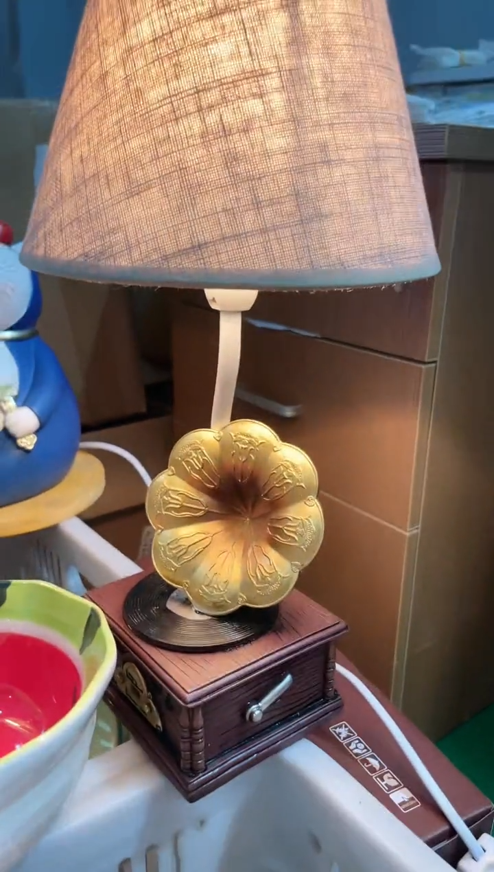 其他留声机台灯，开播福利，拼手速
