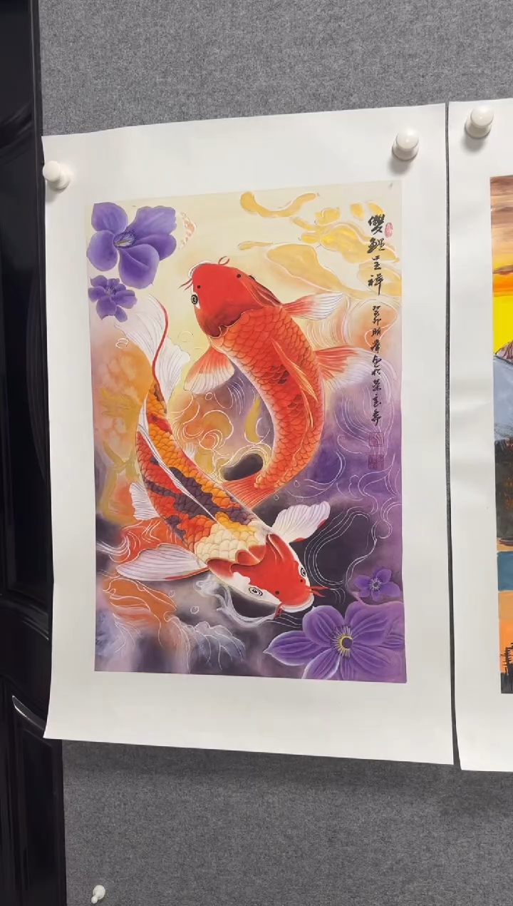 国画温朋举温朋举