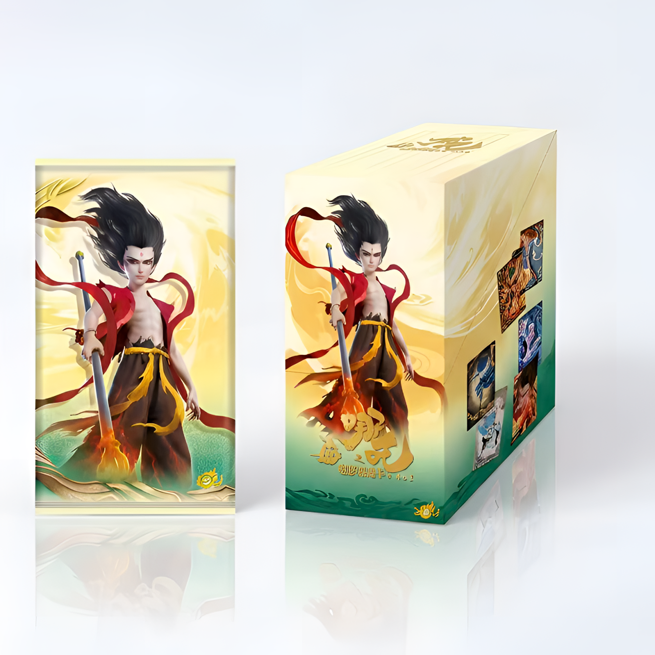 【许愿刺客】卡游-哪吒之魔童闹海第5弹卡牌盲盒（代拆）