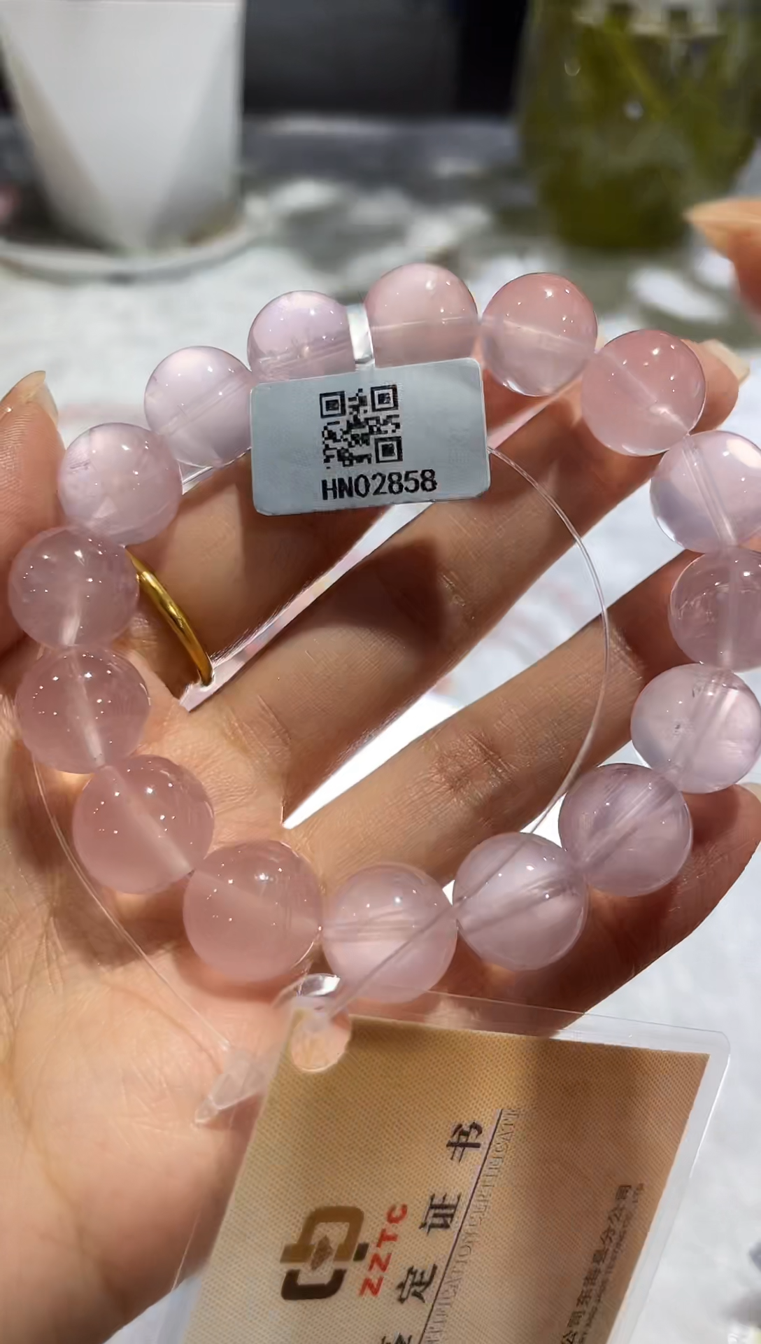 【闪购商品】水晶手链未镶嵌手链