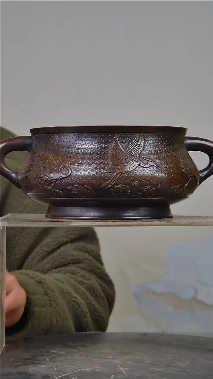 安**9精美香炉放漏结缘56+6