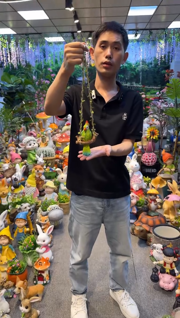 花园庭院摆件&00&